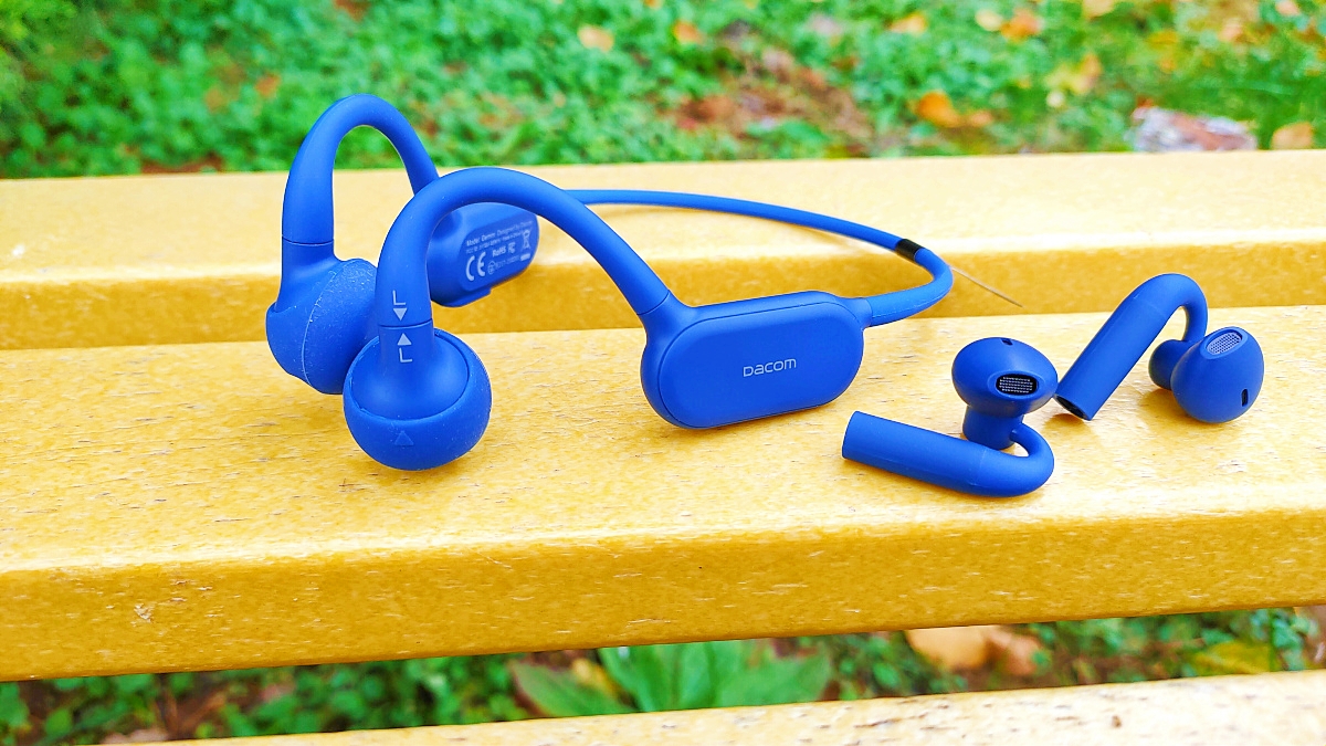 骨传导+动圈双重体验:Dacom Gemini G100骨传导&动圈双模式运动耳机