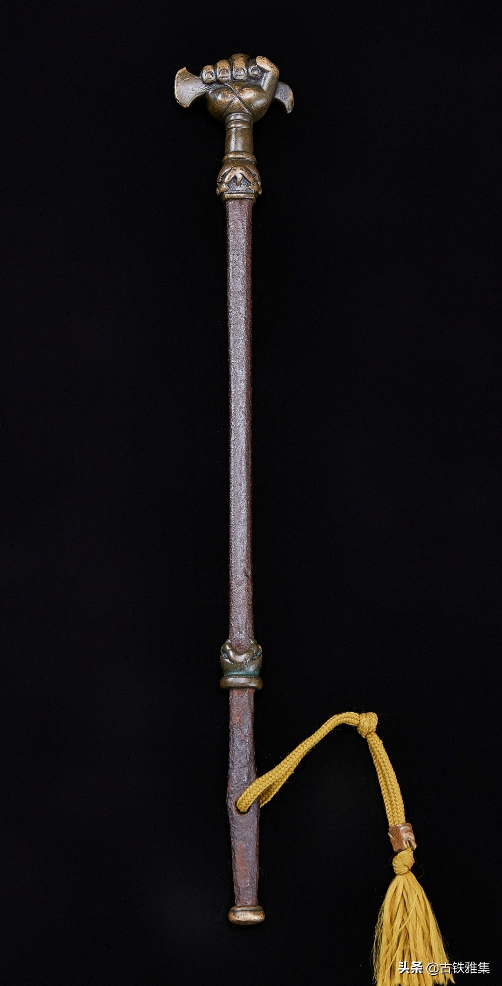 单兵利器中国古代战锤考证鉴赏