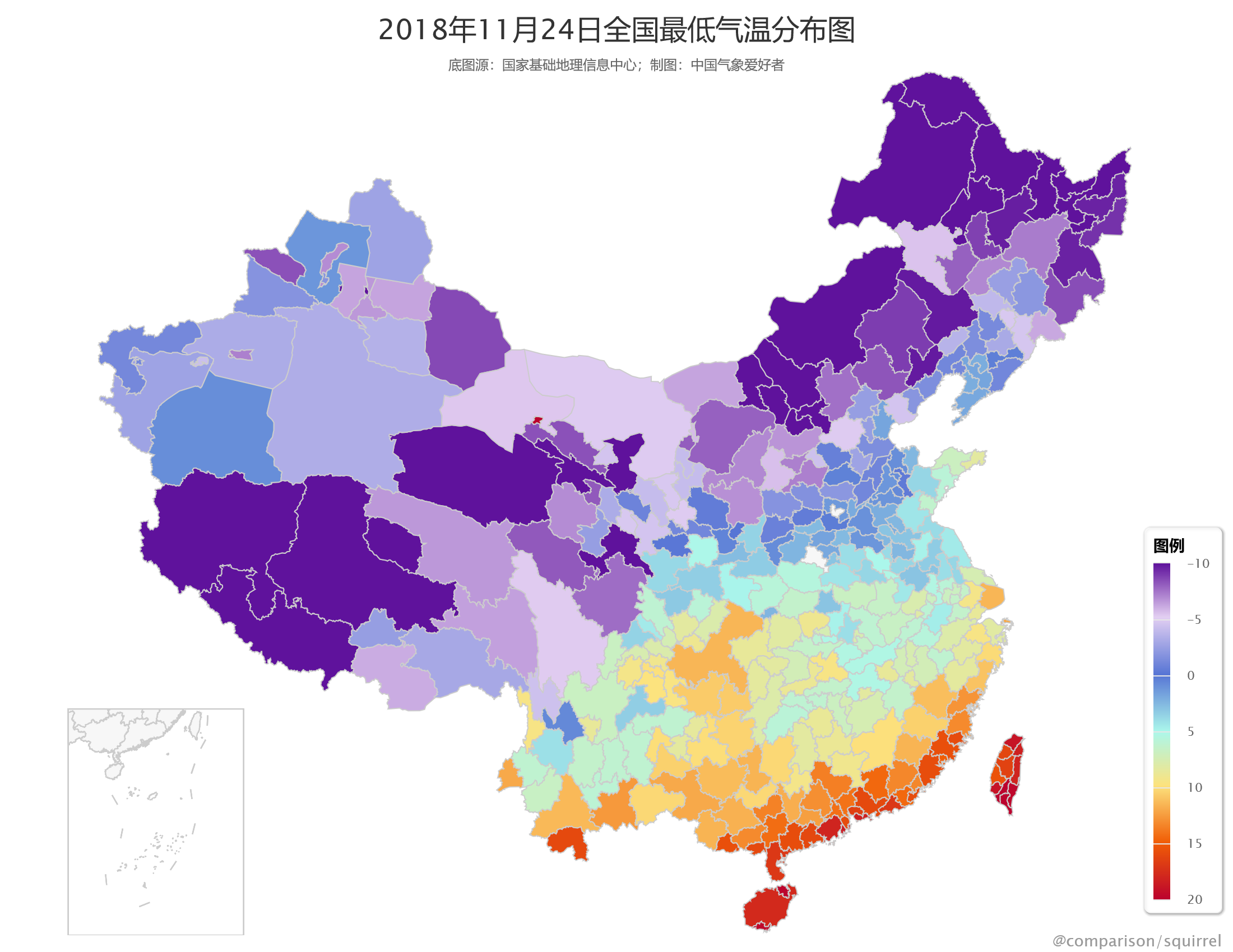小雪节气都过了，南方的雪啥时候到？专家预测：至少再过一个月