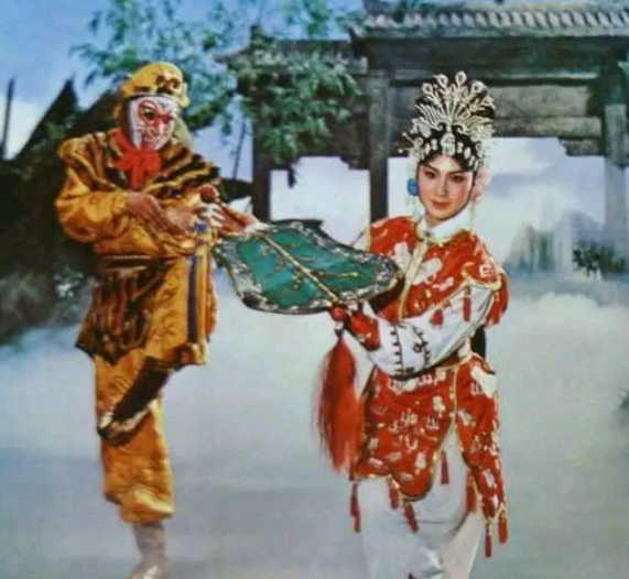 英年早逝 鐵扇公主 丈夫飾演孫悟空 夫妻雙雙留經典 天天看點
