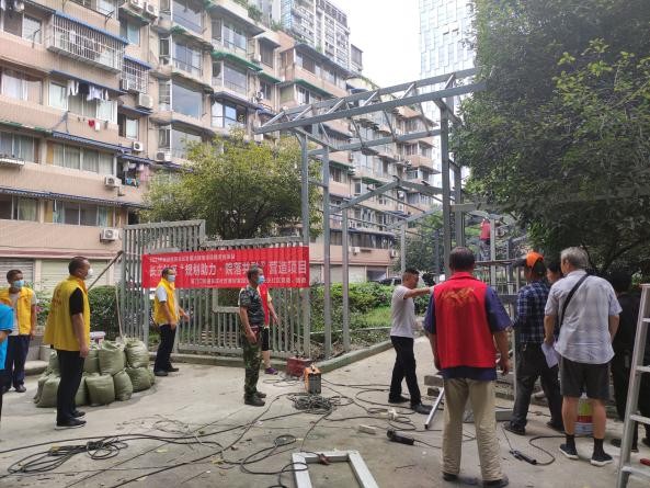 成都长庆社区院落里的幸福故事：协商共建邻里友善空间创和谐