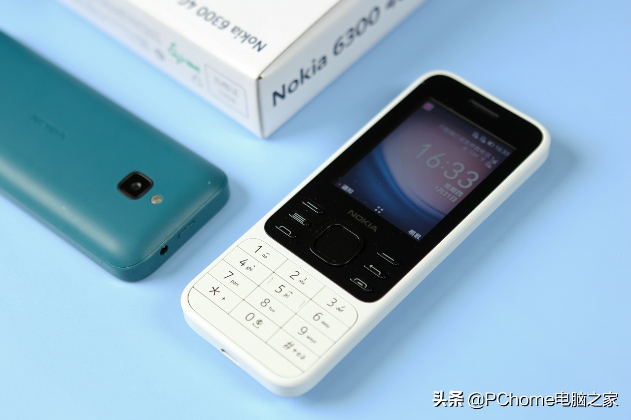 诺基亚6300 4g评测:图标按键够大 老年人福音