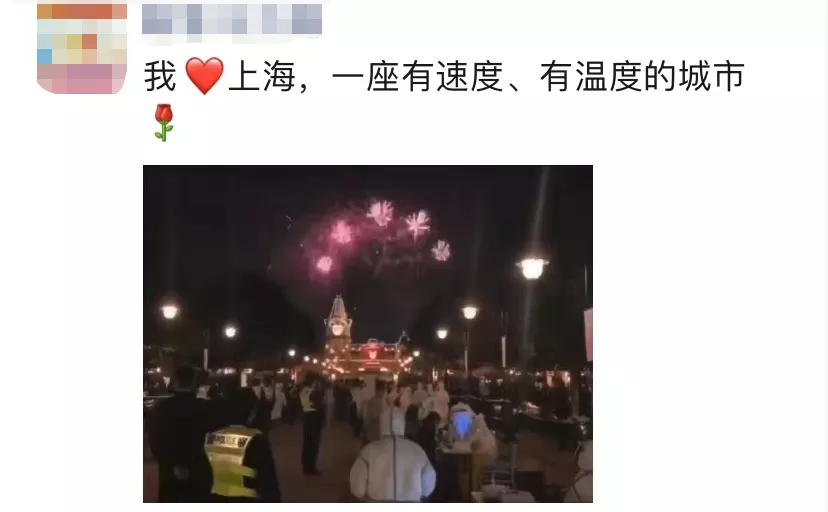上海迪士尼这一幕看哭了！3万多人全阴性！张文宏：感谢不灭的烟火