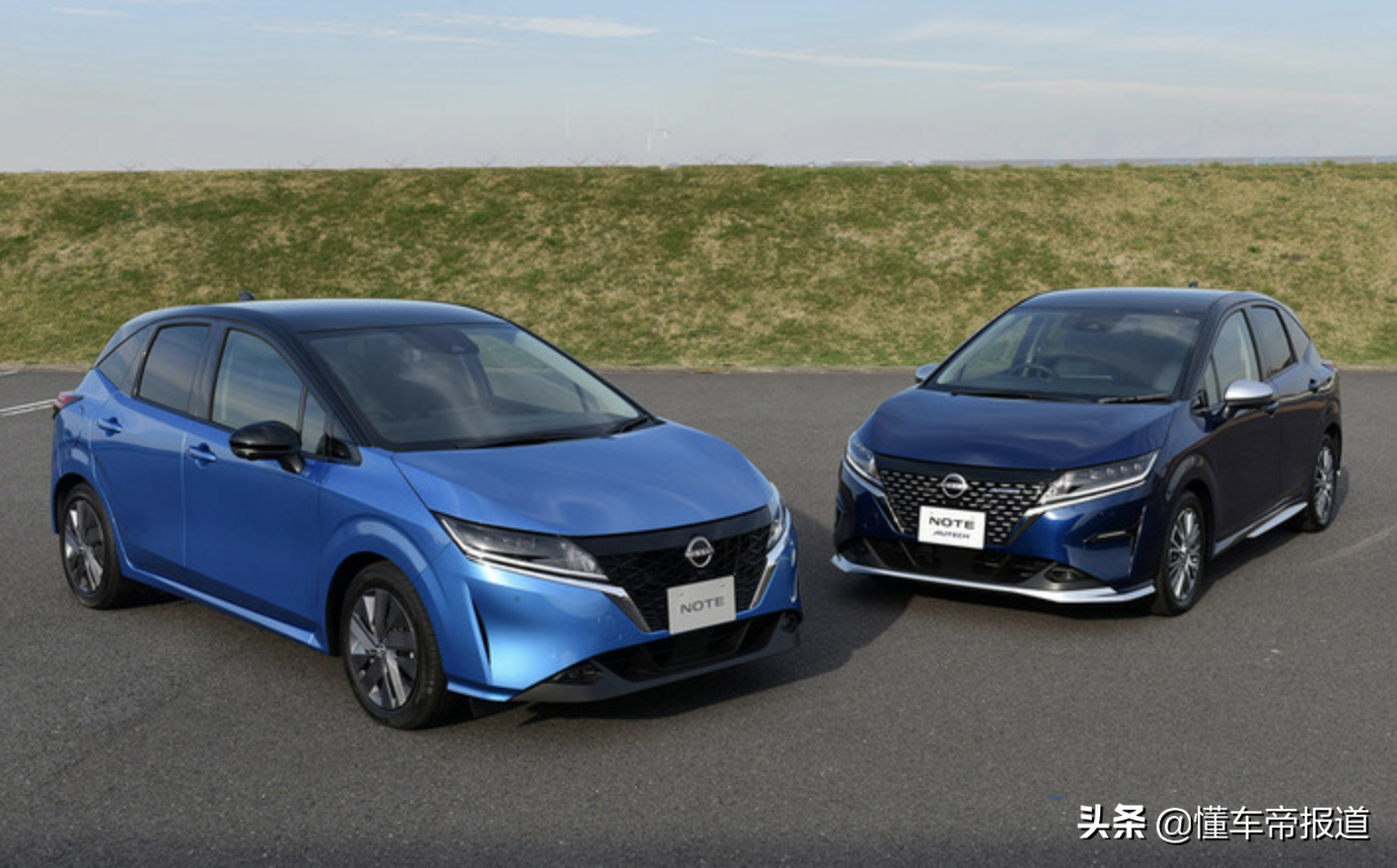新车 </p><p>　　 约人民币15万起售，曝日产Note跨界版实车，本田飞度同级
