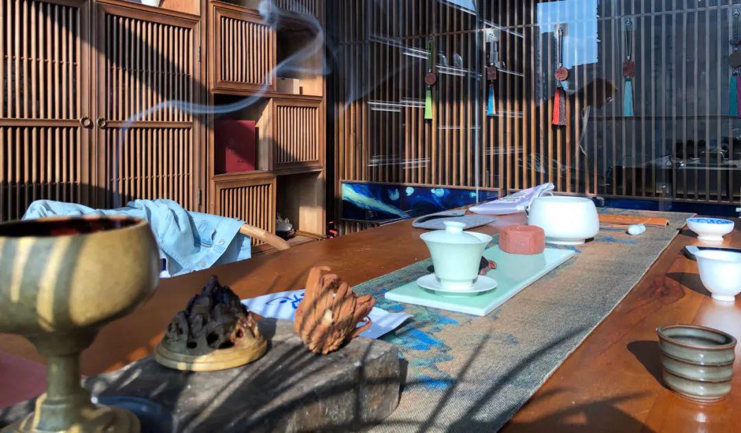 茶空间设计师王昭平：烟火人生，慢煮岁月的香坊空间