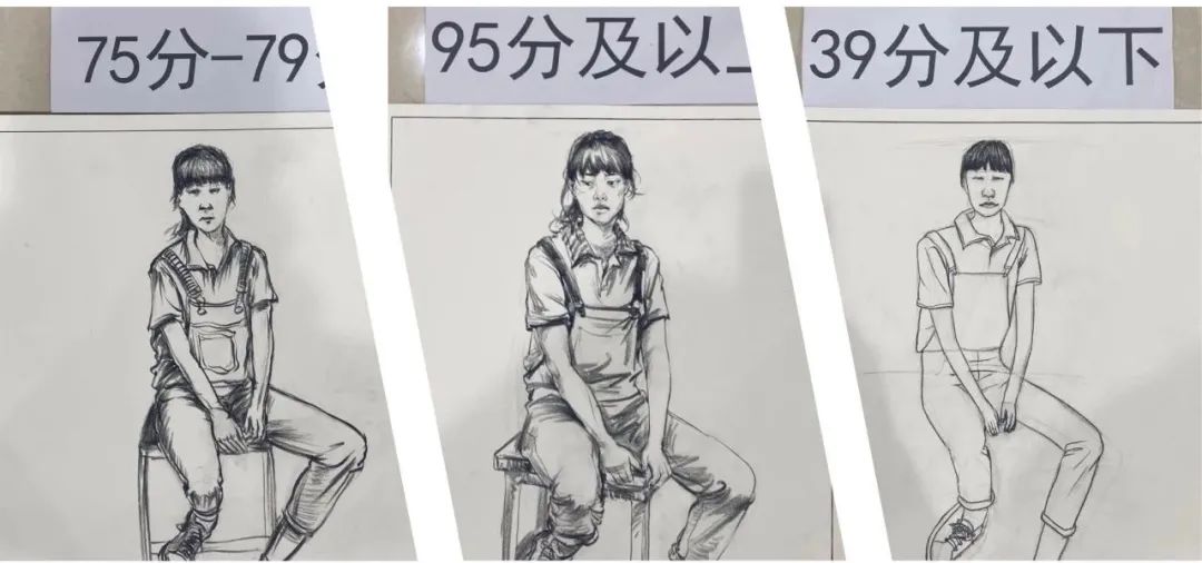 帮你们找到了去年的模考评分标准！从高分卷到低分卷，简直太刺激