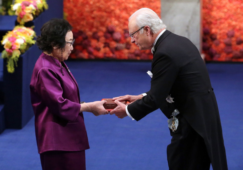中国诺贝尔第一人得奖是谁(中国第一个拿诺贝尔奖的人)