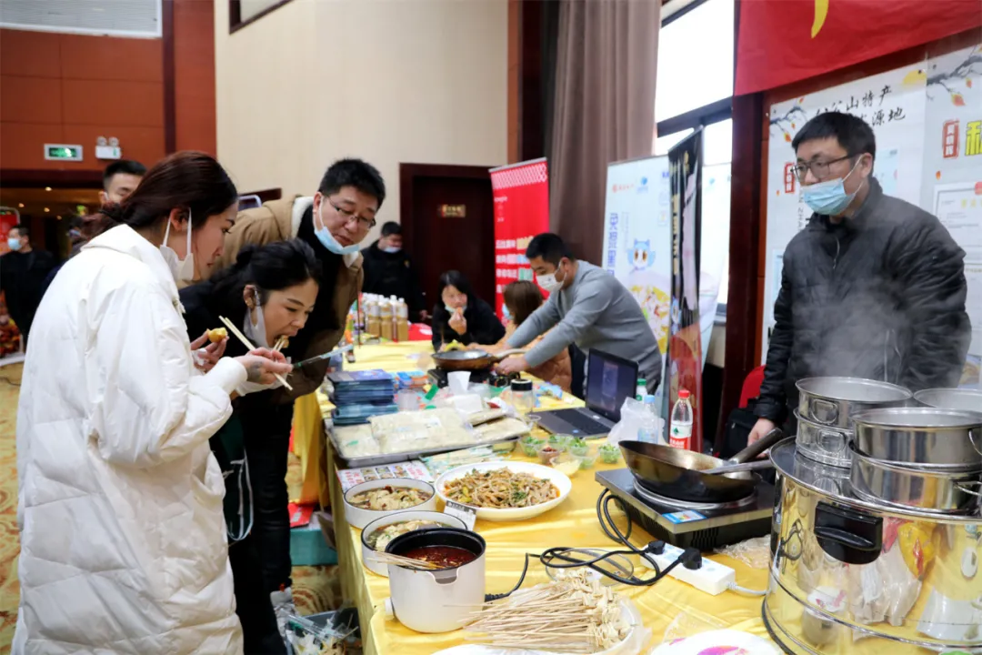 美食汇聚，人气爆棚！皓华食材杯徽菜名厨交流会惊艳阜城