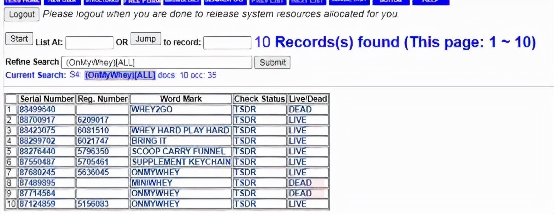 侵权避雷！一款新品牌OnMyWhey已被GBC代理，目前已立案