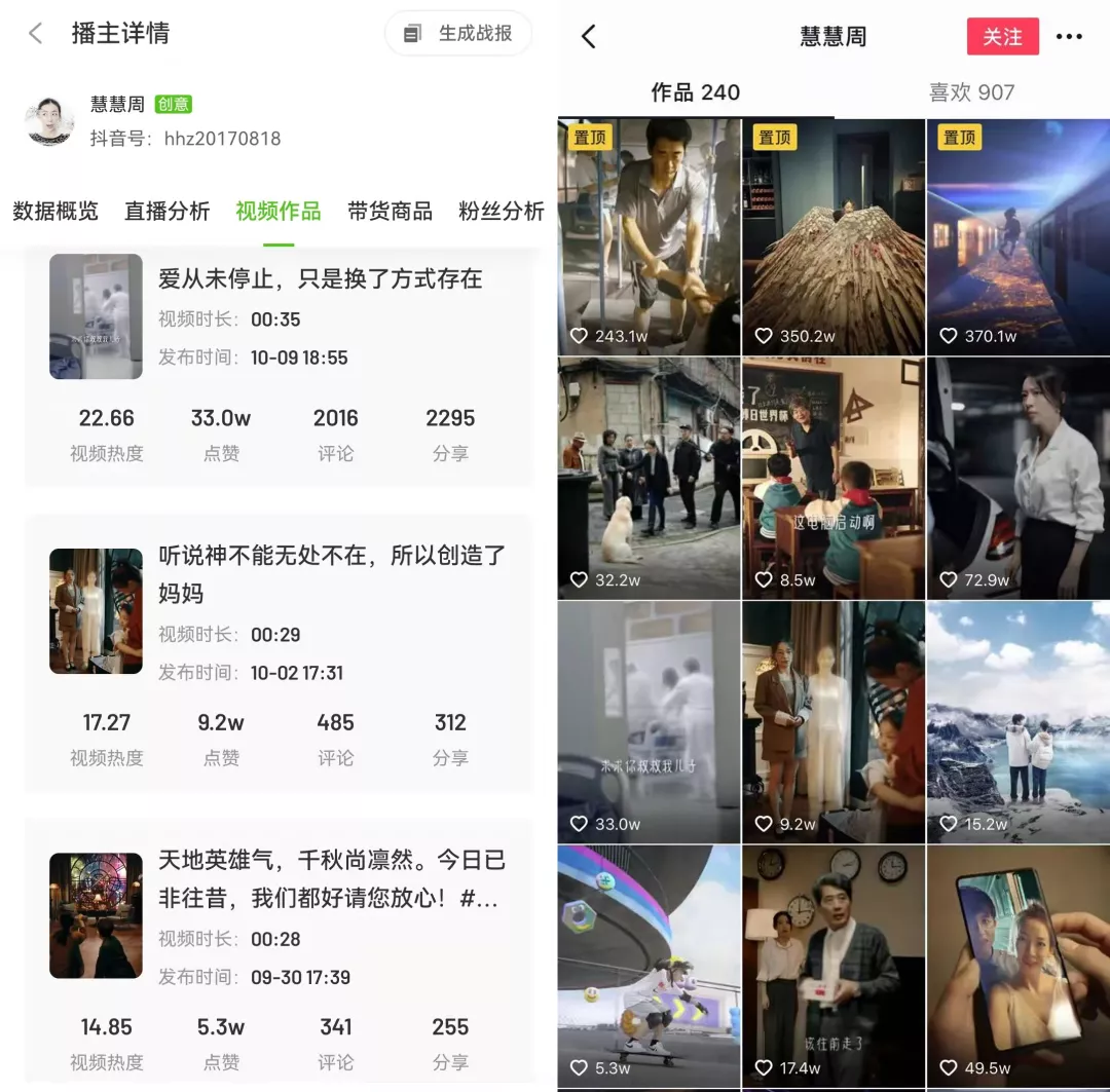 10抖音涨粉案例分析：各路“手艺人”齐上阵 黑马账号层出不穷