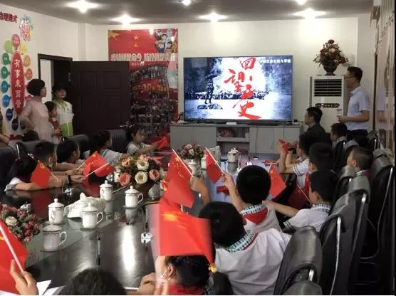 引导少年儿童参与社区协商民主|李沧区民政局举办“童跟党走学党史,红色宣讲庆百年”活动