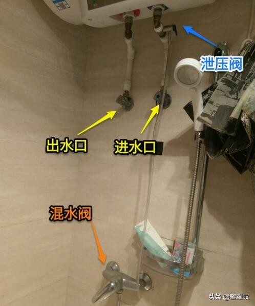 电热水器排水方法及注意事项