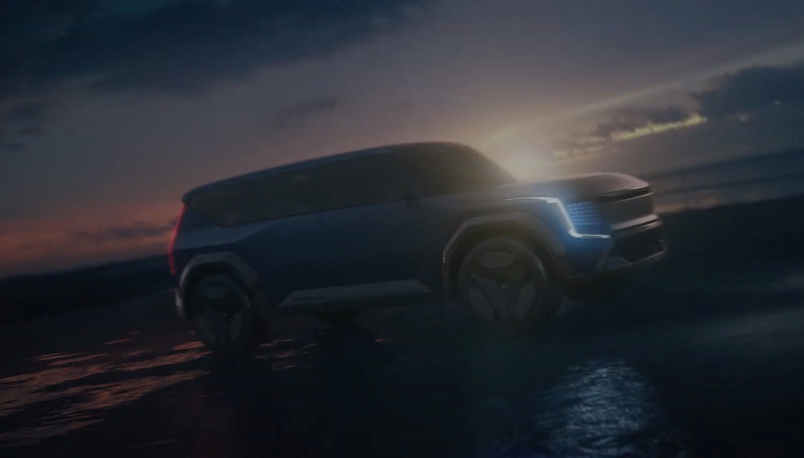 「汽车V报」小鹏全新SUV预告图发布；新款吉利缤越PHEV上市-20211112-VDGER