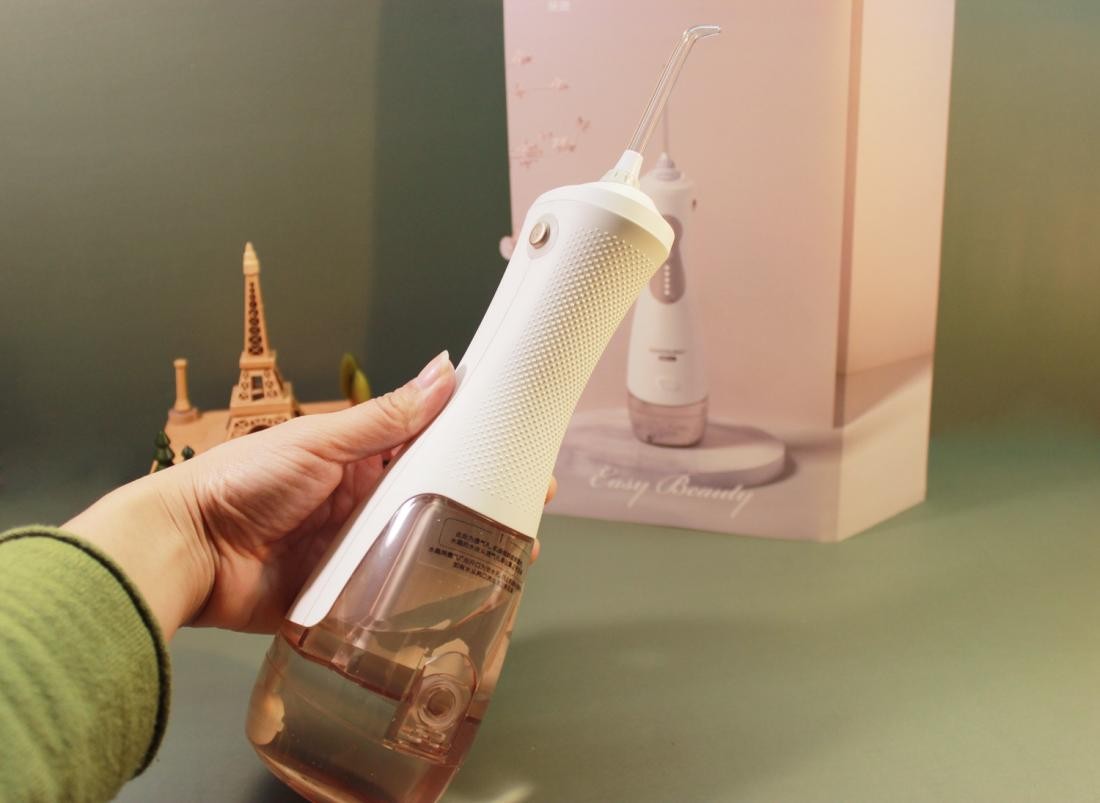 远离口气，呵护牙齿健康，斐驰fetrex冲牙器FTV380使用体验