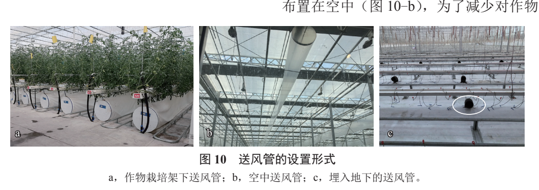 送风距离可达二百四十九米的新型风机水帘降温模式