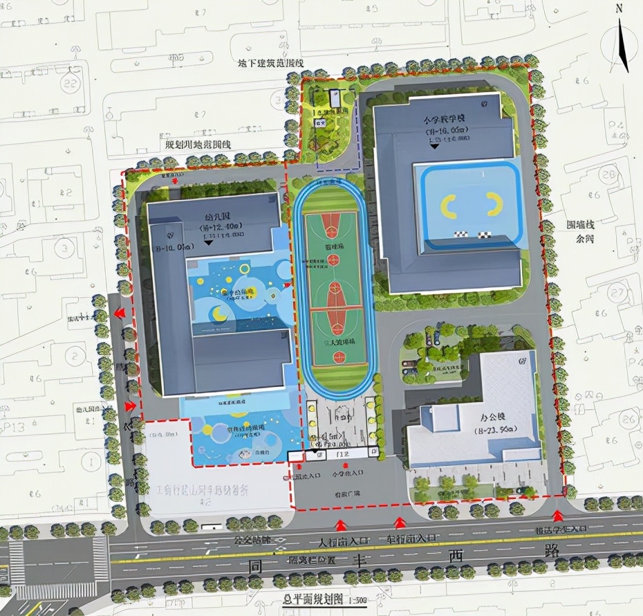陸家第二中學開建：昆山再添一所全新中學(圖24)