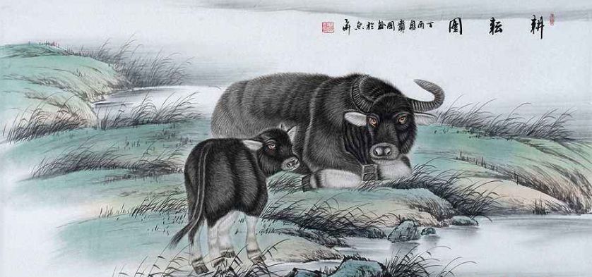 一个生肖一首古诗词，赶快收藏起来吧