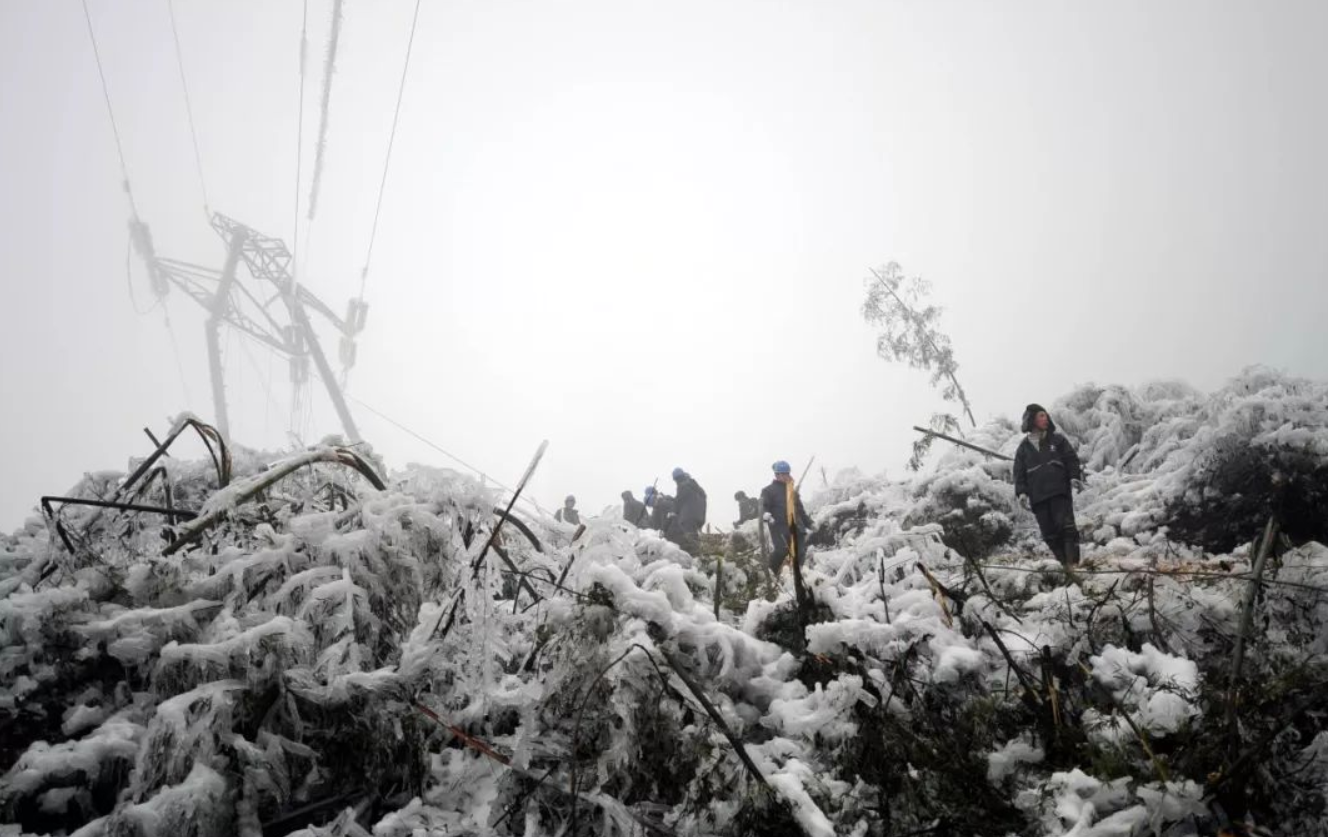 京津冀有暴雪！气旋或进东北，警惕狂风、特大暴雪，今冬会更冷？