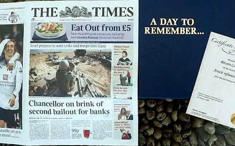 比特币挖矿和fomo史（上）| 三英战吕布，voice上的一神贴