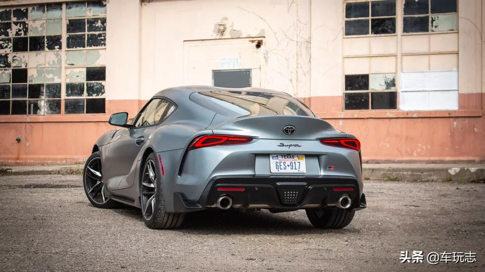 不甘于做宝马的傀儡，试驾小改款2021年丰田Supra 3.0T