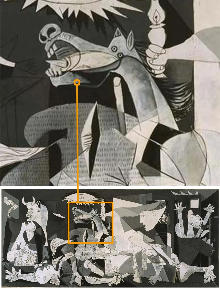Picasso S Guernica Was Staged In The Real World Laitimes