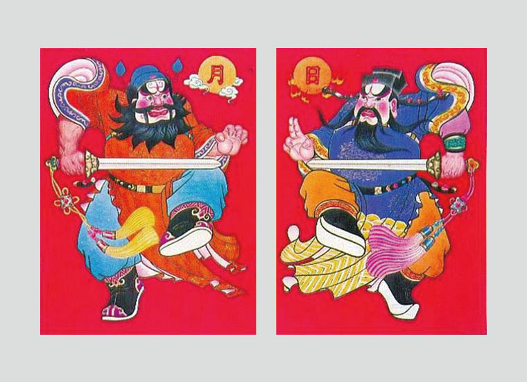 即将消失的民间信仰守卫门户的神灵——门神