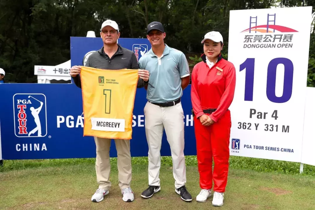 东莞公开赛次轮因天黑未完赛，美国球员拉内会馆领先