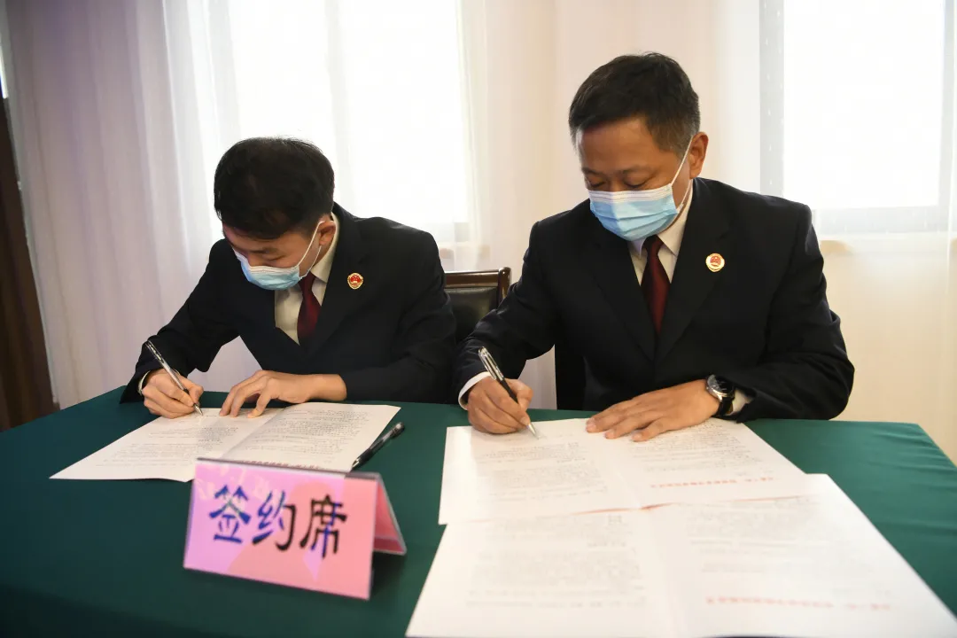 师徒结对 薪火相传丨锡检“青蓝工程”启动→