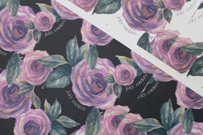 皮革打印為什么越來越多的人選擇UV平板打印機