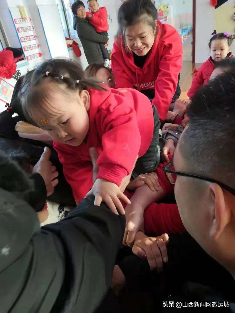 临猗县西关幼儿园新年“鼠”我乐——「欢欢喜喜过大年」精彩瞬间