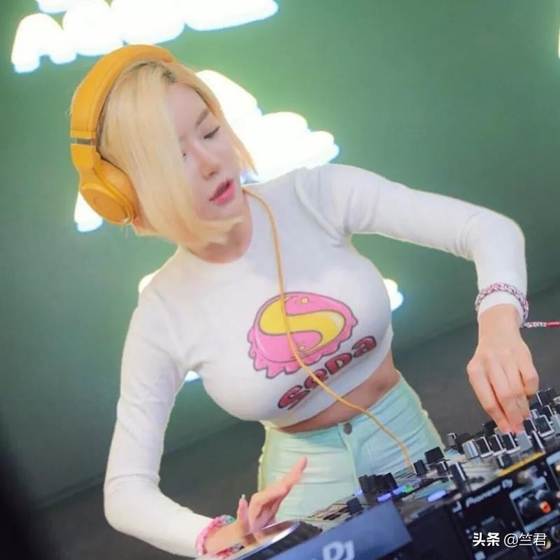 亚洲第一女DJ，黄素熙DJsoda长相甜美身材火辣
