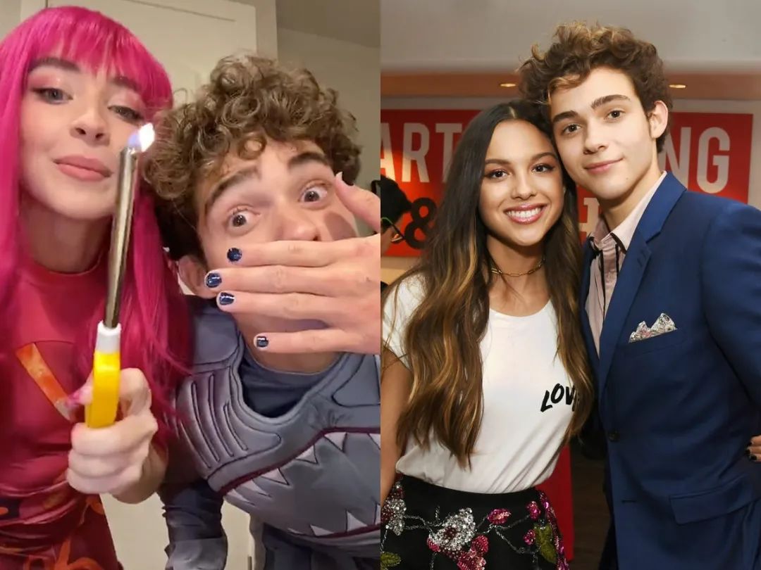 olivia rodrigo 点评前男友出柜,示爱另一位涉事女主角sabrina