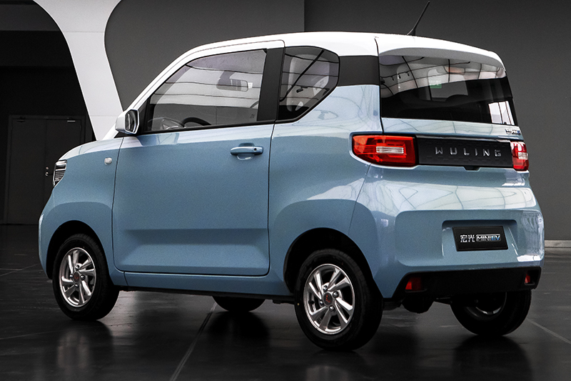 代步车除了宏光MINIEV还有谁？盘点2021年新上市的3-4万元微型车