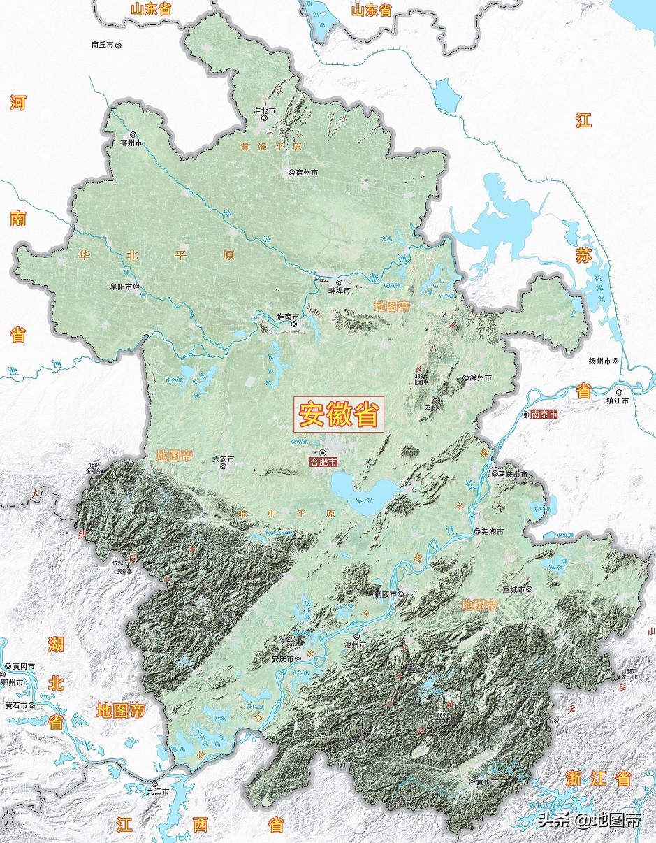 明明位于长江之南，为何叫江西省？
