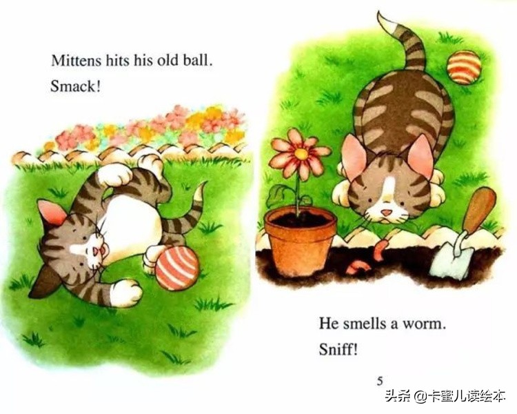 英文有声绘本《What's that, Mittens》那是什么，小手套？