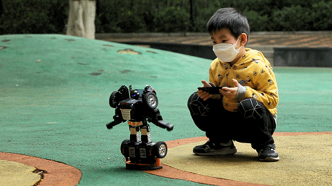 儿童早教益智，乐森星际特工智能编程机器人体验