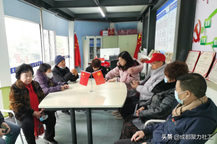 活动回顾丨双柏社区“爱卫运动，有你有我”1月主题党日