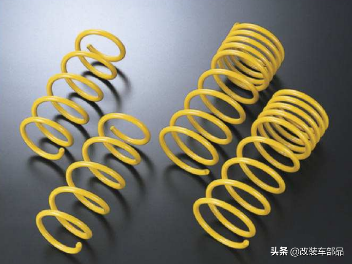 一文科普 改装车弹簧的主要功能和作用