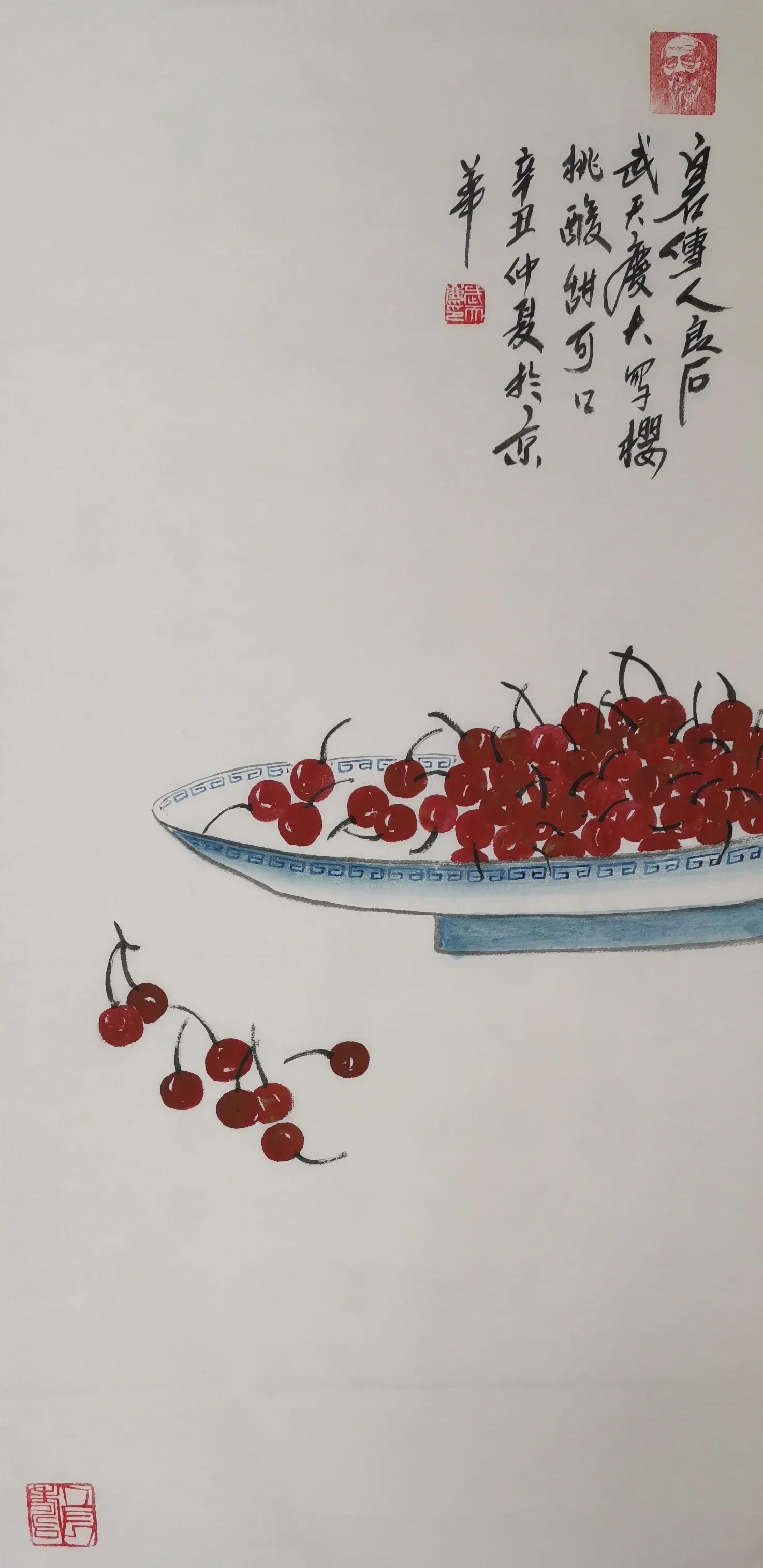 齐派传人良石武天庆2021年新作品欣赏