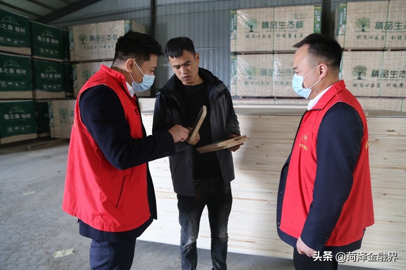 「助力小微」东明农商银行：金融助力木材加工产业提档升级