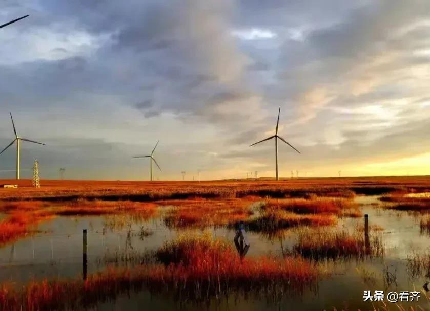 航天英雄翟志刚的家乡齐齐哈尔市龙江县这座行走在秋天里的小城