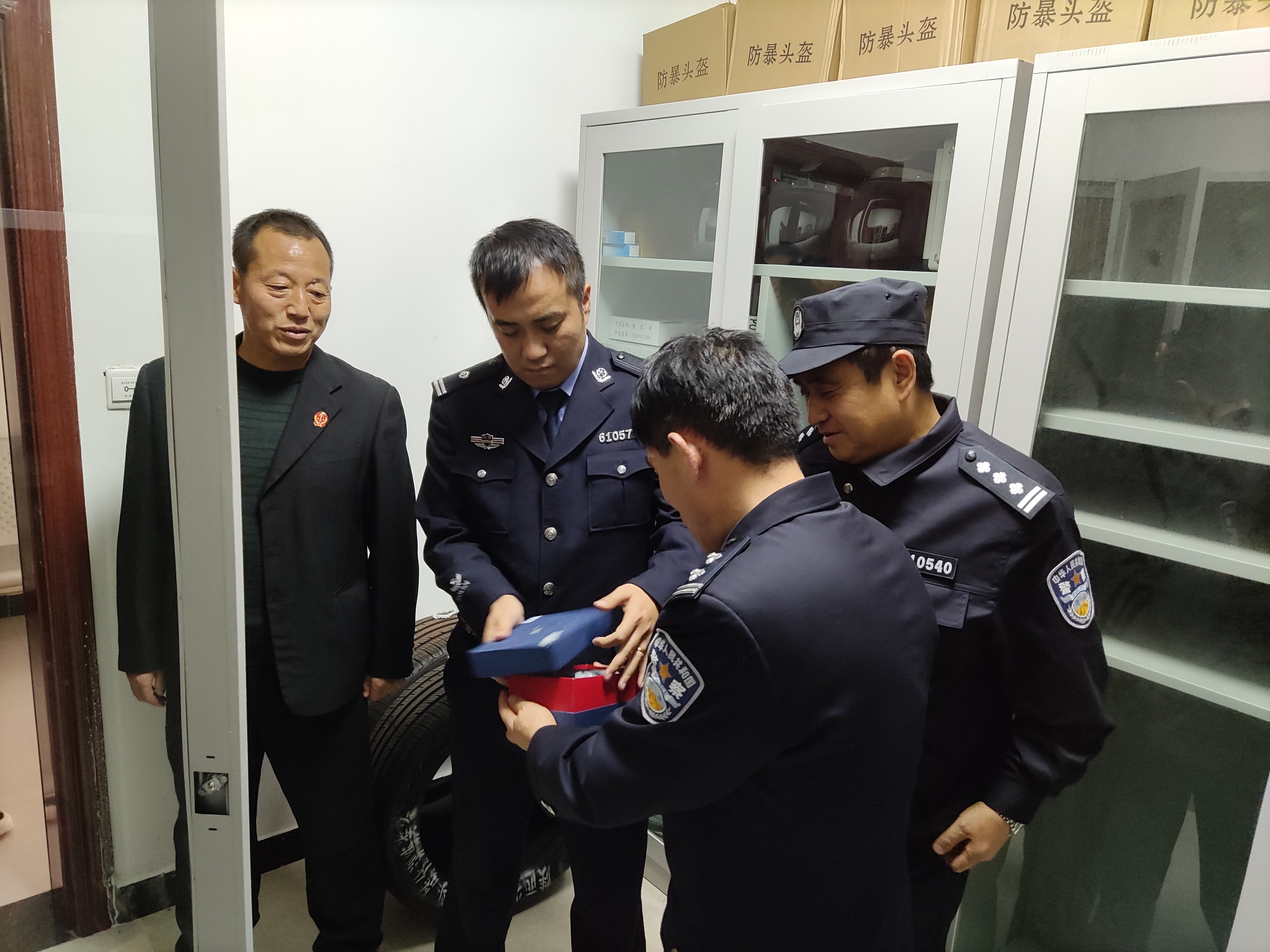 彬州市人民法院司法警察大队召开警务工作会议