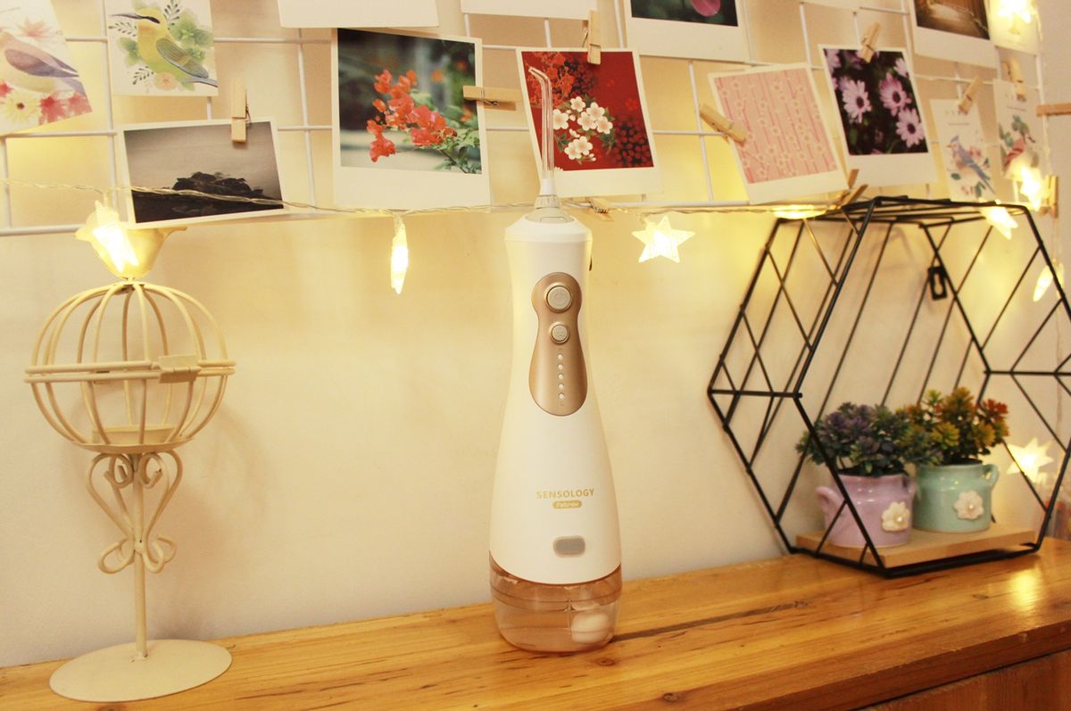 远离口气，呵护牙齿健康，斐驰fetrex冲牙器FTV380使用体验