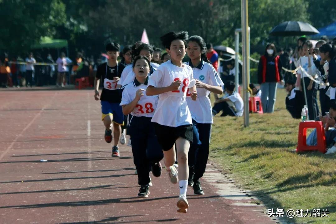 韶关翁源中学2021“八泉杯”田径运动会(图13)