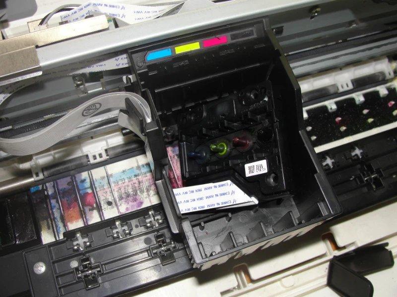 l3118打印机l3119需清零地提示清零特征