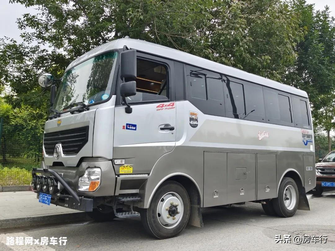 国产四驱，豪横外形，东风挑战者四驱越野房车，试问谁不爱？