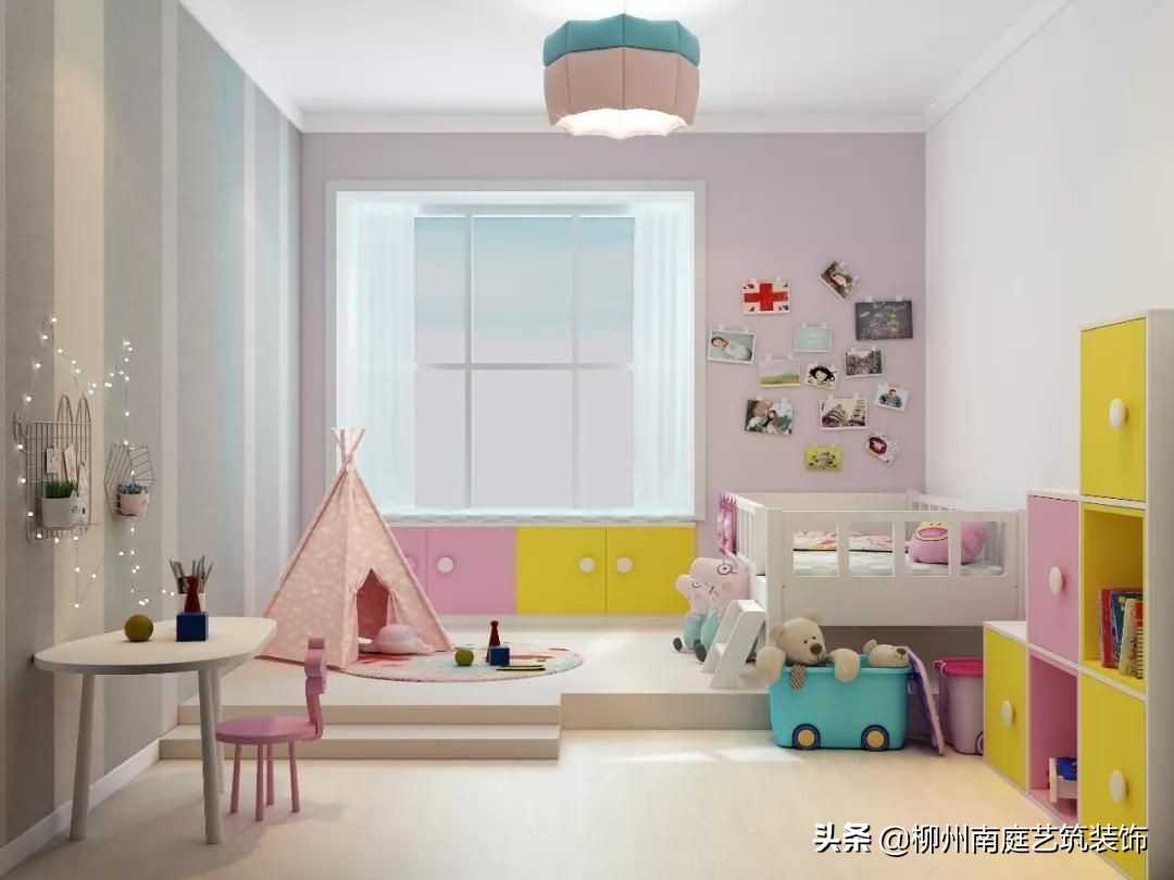 【親子宅設計精選】兒童房該怎麼設計？裝潢色彩需要注意哪些問題