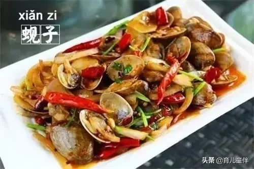 这些食物的名字，你都读对了吗？