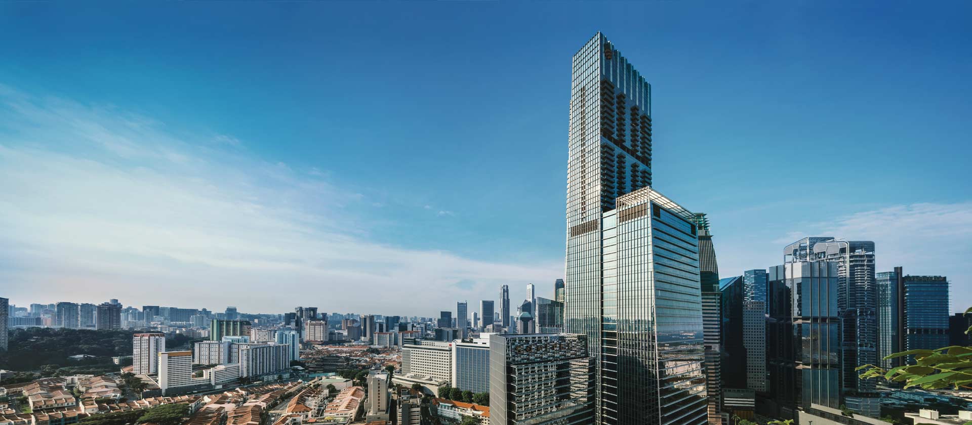 耗資150億人民幣，新加坡地標(biāo)建筑——丹戎巴葛中心設(shè)計(jì)賞析