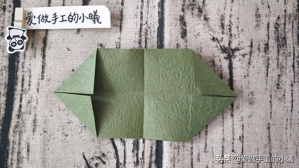 粽子折纸教程合集，愿端午安康，祝考生“高粽”